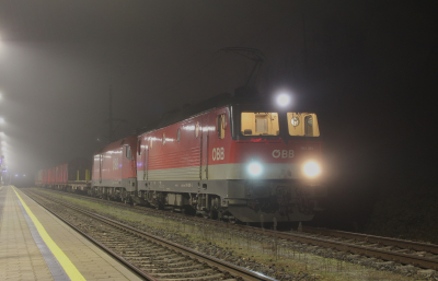 1144 261 ÖBB Kronprinz Rudolf-Bahn Reichraming  Bahnhofsbild  Railwayfans