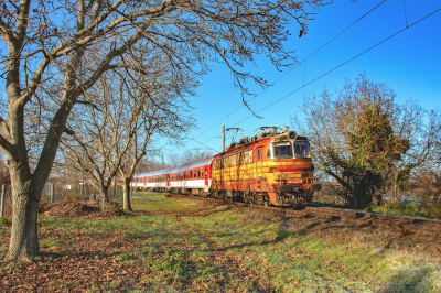 240 120 ZSSK Cargo  Freie Strecke  Sv. Anny  Railwayfans