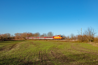 240 135 ZSSK Cargo  Freie Strecke  Horný Pial  Railwayfans