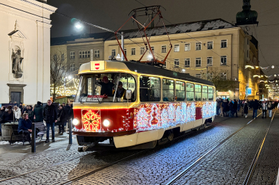 DPMB 1525 in Brno Česká