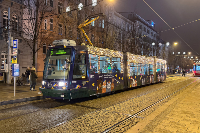 1812 DPMB  Freie Strecke  Brno Česká  Railwayfans