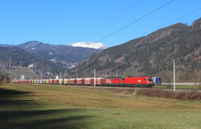 ÖBB 1116 274 in Schattenberg