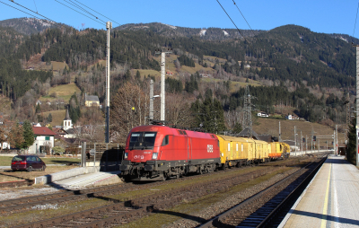 1016 046 ÖBB Schoberpass Gaishorn  Bahnhofsbild  Railwayfans