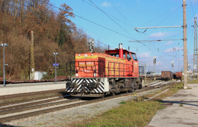 V20.012 Stern & Hafferl  Lambach  Bahnhofsbild  Railwayfans