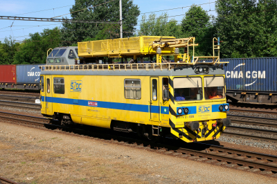 MVTV 2-028 SZDC  Freie Strecke  Lipnik nad Becvou  Railwayfans