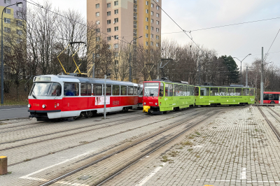 7799 Dopravný podnik Bratislava  Freie Strecke  Bratislava Pri krizi  Railwayfans