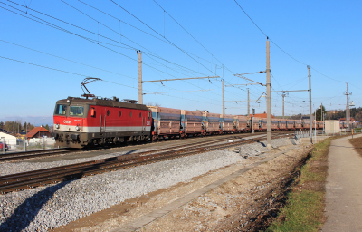 ÖBB 1144 224 in Rohr-Bad Hall