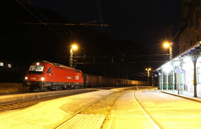 1216 013 ÖBB Pyhrnbahn | Linz Hbf - Selzthal Klaus  Bahnhofsbild  Railwayfans