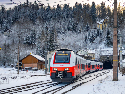 4744 538 ÖBB Südbahn - Semmering Freie Strecke R 91 Semmering - Kurort  Railwayfans