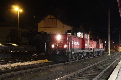 2068 042 ÖBB Schoberpass Selzthal  Bahnhofsbild  Railwayfans