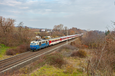 ZSSK 350 020 in Sankt Georgen