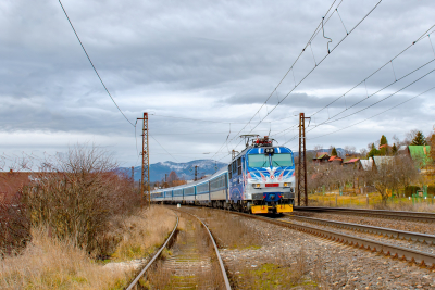 České dráhy 151 006 in Kuzmányho