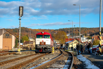 České dráhy 751 001 in Mlýnská