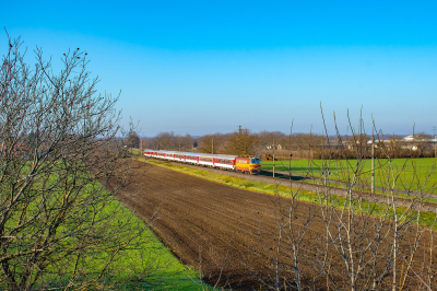 ZSSK Cargo 240 135 in Radava