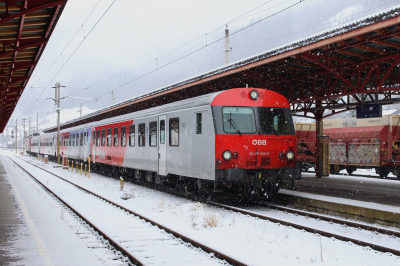 ÖBB 8073 060 in Selzthal mit dem REX 3903