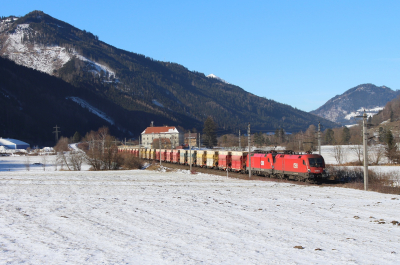 ÖBB 1116 058 in Mautern in Steiermark