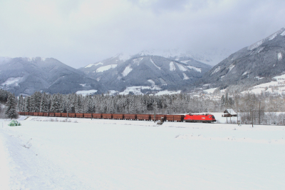 ÖBB 1116 170 in Admont