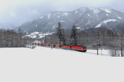 ÖBB 1144 264 in Frauenberg an der Enns