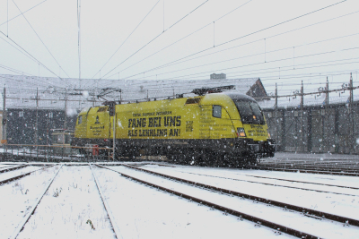 ÖBB 1016 020 in Selzthal