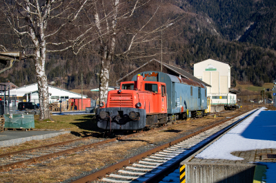 Verein Gailtalbahn 2060 048 in Kötschach-Mauthen