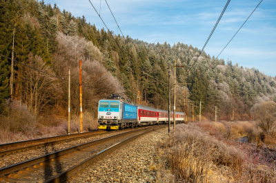 České dráhy 362 109 in Krasno an der Kischütz