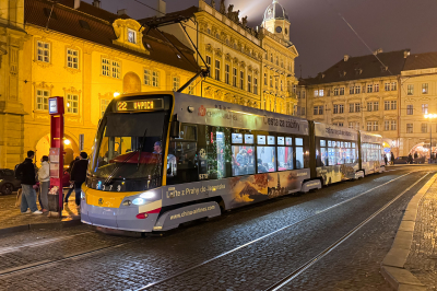 DPP 9379 in Praha Malostranske namesti