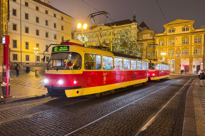 DPP 8577 in Praha Malostranske namesti