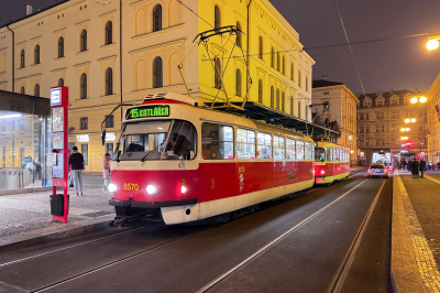 DPP 8570 in Praha Masarykovo n.