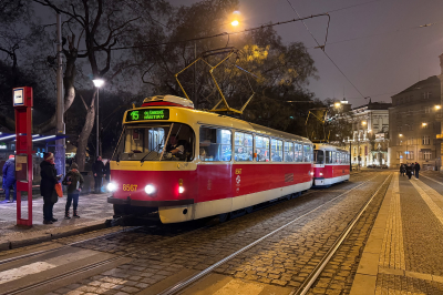 DPP 8567 in Praha hl.n.