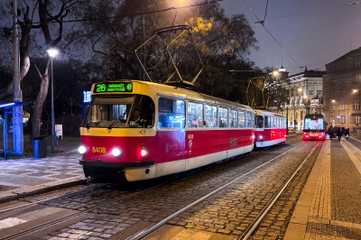 DPP 8408 in Praha hl.n.