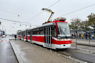 DPMB 1751 in Brno Nove sady