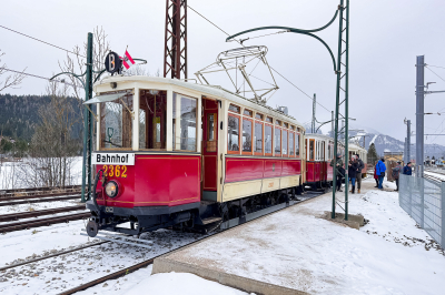 Museumstramway Mariazell 2362 in Mariazell