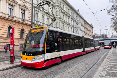 DPP 9365 in Praha hl.n.