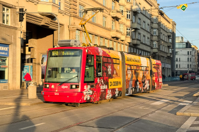 DPO 1213 in Ostrava Karolina