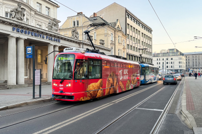 DPO 1353 in Ostrava Elektra