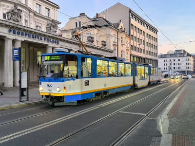 DPO 1507 in Ostrava Elektra