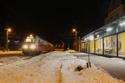 ÖBB 4744 048 in Admont mit dem R 3501