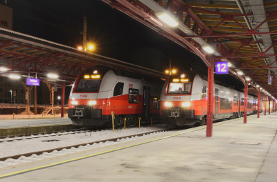 ÖBB 4744 048 in Selzthal mit dem R 3501