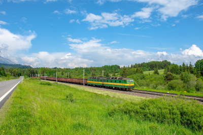 131 086 ZSSK Cargo  Freie Strecke  Tschirm  Railwayfans