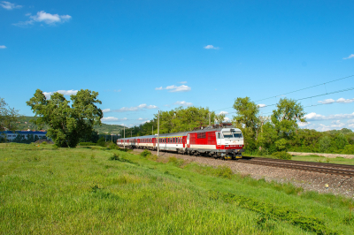 350 007 ZSSK  Freie Strecke  502  Railwayfans