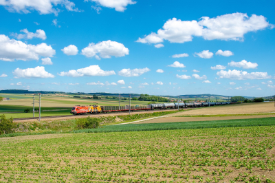 ÖBB 1016 048 in Schönfeld