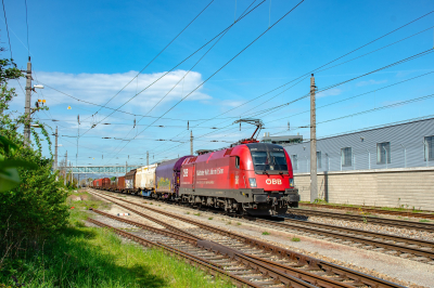 ÖBB 1116 199 in Wien Oberlaa