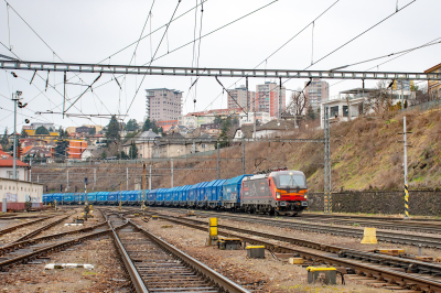 383 223 Budamar Logistics  Bratislava Hauptbahnhof  Bahnhofsbild  Railwayfans