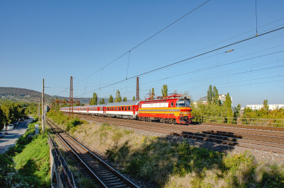 ZSSK Cargo 240 001 in Sliačska