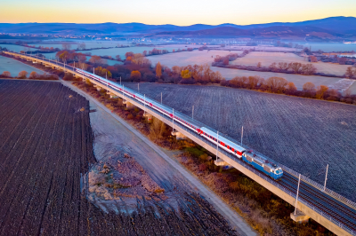 ZSSK 350 020 in Schenkwitz