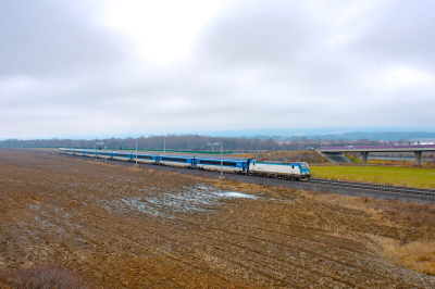 193 689 České dráhy  Freie Strecke  3082  Railwayfans