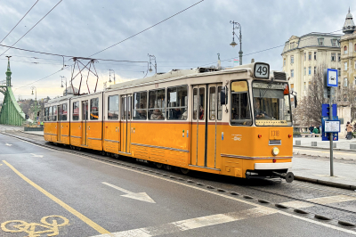 Budapesti Közlekedési Központ 1318 in Budapest Fővám tér