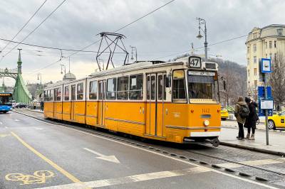 Budapesti Közlekedési Központ 1442 in Budapest Fővám tér