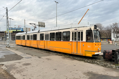 Budapesti Közlekedési Központ 1352 in Budapest Közvagohid