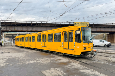 Budapesti Közlekedési Központ 1575 in Budapest Közvagohid